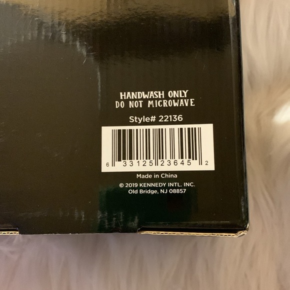 SIP OF ART Pounce & Fetch Furry Friends Ceramic Dog Mugs Set Pink Gray Gift Box - Picture 8 of 9